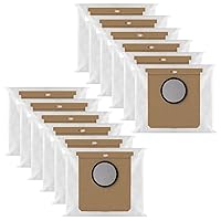 12Pack Dust Bags for Eufy L50 SES L60 SES Vacuum Cleaner 4000pa,Replacement Dust Bag for Conga Home 1000,8090 Ultra,9090AI,for Haier H9 Plus Vacuum Cleaner
