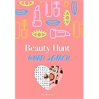 Beauty Hunt Word Search: Makeup Haircare & More