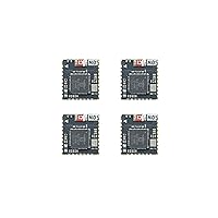 4 Pieces Sipeed M0S Dock tinyML RISC-V BL616 AIoT Development Board Module with 480KB SRAM 4MB Flash Onboard Wireless Wifi6 Bluetooth 5.2 for AIoT Edge Computing Support FreeRTOS System