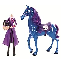 Monster High - Headless Headmistress Bloodgood Doll and Nightmare Horse Set