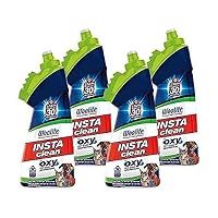 InstaClean Oxy Pet Spot and Stain Remover with Brush Head, 4 pack, 17409
