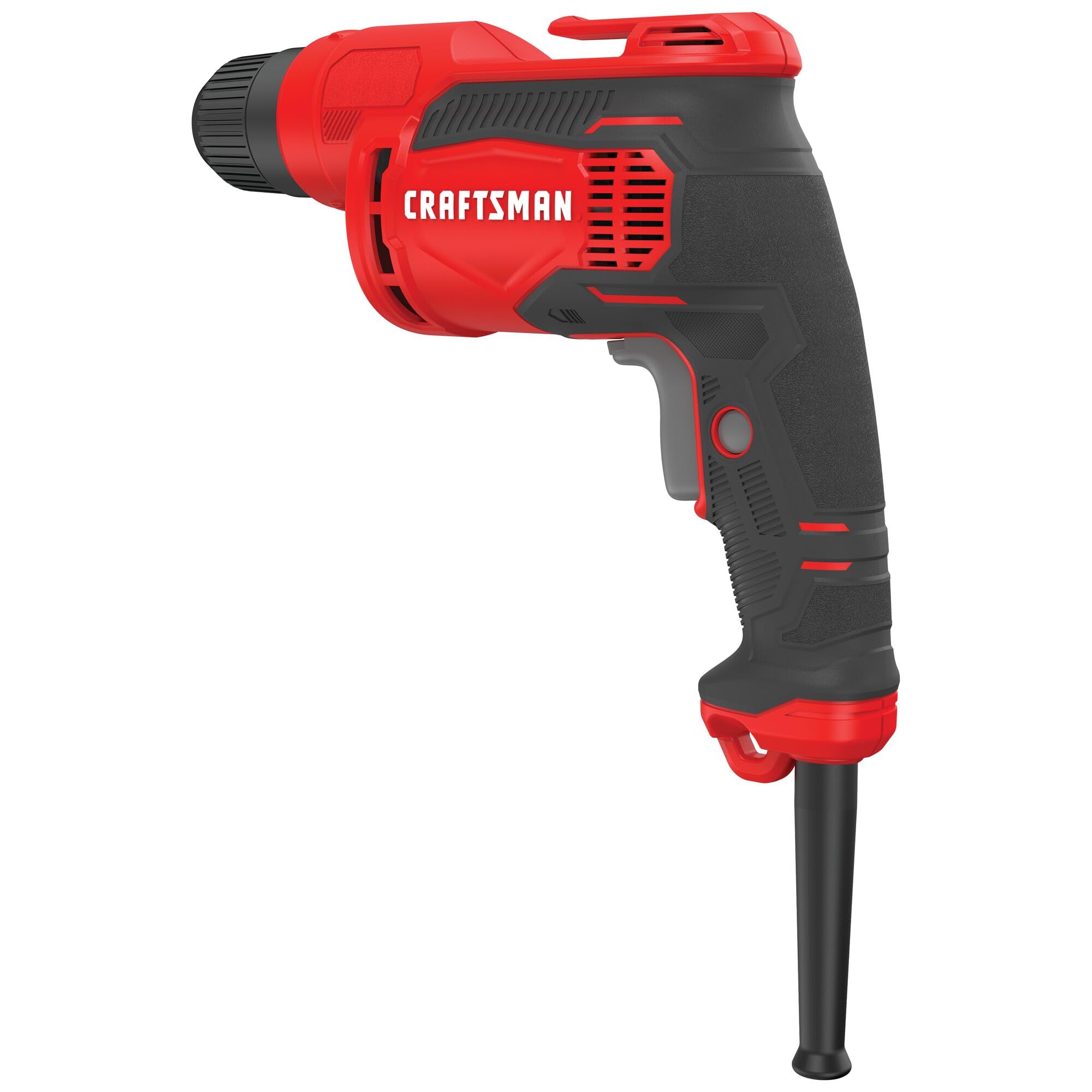 CRAFTSMAN Drill/Driver, 3/8 inch, 7 Amp, Corded (CMED731)