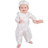 Brakkin Silk Christening or Baptism Outfit for Boys, Made in USA
