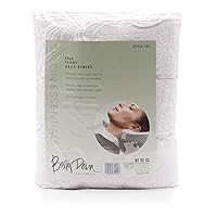 Betty Dain Neck Towel, Soft Terry, Keeps Clients Protected During Shampoos and Rinses, Spa Treatments, Adds Comfort Against Shampoo Bowl, Economical Solution to Paper Wraps, 36 Pack, White