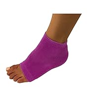 Silipos GeLuscious 254 Smooth Heelin - Pink, Latex Free, Hypoallergenic Ankle Support for Heel Pain. Leg and Foot Support