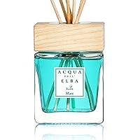 Mare Acqua Dell'Elba Mare Home Fragrance Diffuser - Mediterranean Scents Infused with Lemon, Rosemary, Sea Lily Luxurious Ambiance Aromatherapy Gift Home Decor 1000ml