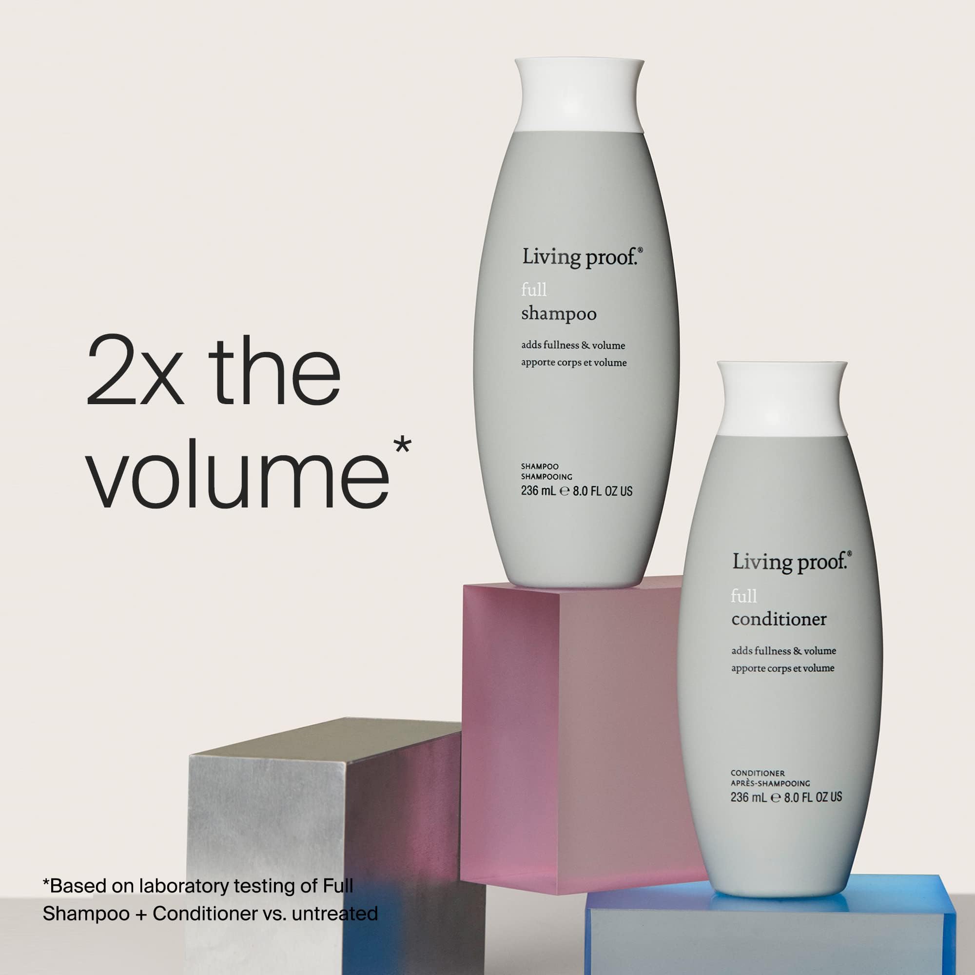 Living proof Full Jumbo Shampoo & Conditioner Bundle