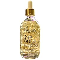 24K Gold, Collagen Infused Anti-Aging Serum