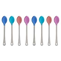 Munchkin® White Hot® Safety Baby Spoons, 8 Pack