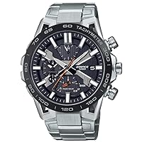 Casio Watch EQB-2000DB-1AER, silver, EQB-2000DB-1AER