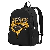 The Acacia Strain Rock Music Band Band Backpack Lightweight Backpacks Unisex Rucksack Fashion Casual Travel Bags