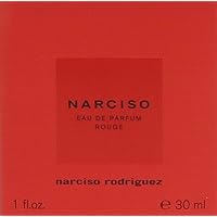 Narciso Rodriguez Eau de Parfum Spray Rouge for Her, 1 Ounce
