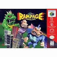 Rampage World Tour - Nintendo 64