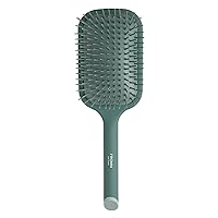 Fromm Professional Curl Studio Style Smoother Paddle Hair Brush for Smoothing Frizz & Flyaways, Detangling Wet and Dry Thick, Wavy, Curly or Coily Textured Hair, Reduces Tugging