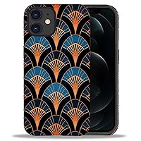 CARLOCA Compatible with iPhone 11 Case,Art Deco Pattern Case for iPhone 11 Case Soft TPU + Hard PC 2 in 1,Shockproof Anti-Scratch Protective Case for iPhone 11 6.1-inch