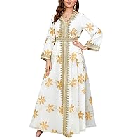 Abayas For Women Dubai Luxury 2 PCS Sets Muslim Fashion Dress Caftan Marocain Wedding Party Dresses Kimono Robe