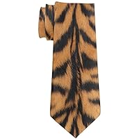 Old Glory Bengal Tiger Stripes All Over Neck Tie