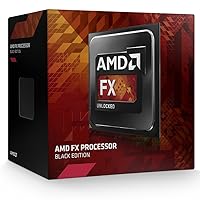 AMD FD8350FRHKBOX FX-8350 FX-Series 8-Core Black Edition Processor