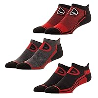Marvel Deadpool Socks Men's Athletic 3 Pack Ankle Socks
