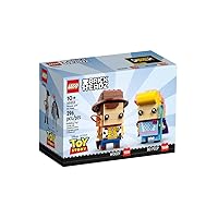 LEGO BrickHeadz Woody and Bo Peep - Toy Story, 296 pcs