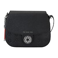 Loungefly Star Wars Dark Side Light Saber Strap Crossbody Bag