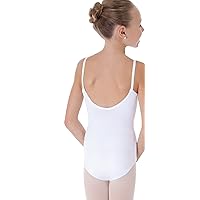 Body Wrappers Big Girls CAMISOL LEOTARD BWP024-MULBERRY