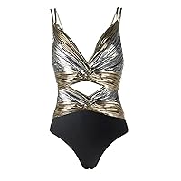 Bikini Sets for Women Push Up Top Black Thong Swimsuit Halter Waist Contrasting Color Ribbon Nylon Onesie Ladi