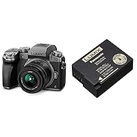 Panasonic Lumix G7KS 4K Mirrorless Camera, 16 Megapixel Digital Camera, 14-42 mm Lens Kit DMW-BLC12 Lithium-Ion Battery Pack