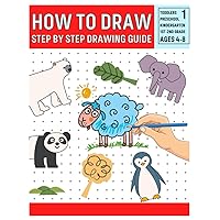 How To Draw Step by Step Drawing Guide: Fun and Easy to Draw and Sketch Farm Animals How To Draw Step by Step Drawing Guide: Fun and Easy to Draw and Sketch Farm Animals Paperback