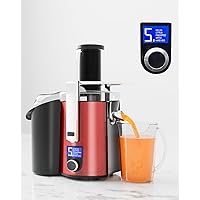 Centrifugal Juicer,1100w LCD Monitor with 3