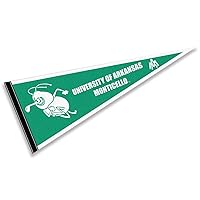College Flags & Banners Co. Arkansas Monticello Weevils Pennant