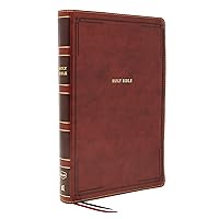 NKJV Holy Bible, Giant Print Thinline Bible, Brown Leathersoft, Red Letter, Comfort Print: New King James Version NKJV Holy Bible, Giant Print Thinline Bible, Brown Leathersoft, Red Letter, Comfort Print: New King James Version Imitation Leather Leather Bound