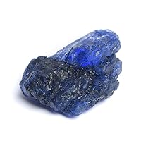 Untreated Blue Sapphire 52.00 Ct Natural Egl Certified Healing Crystal Rough Sapphire for Jewelry