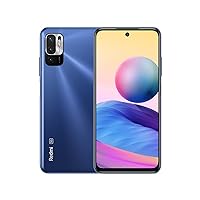 Xiaomi Note 10 5G + 4G LTE Unlocked GSM 128GB + 6GB 48MP Triple Camera Worldwide GSM (NOT Verizon Boost At&t Cricket)- Fast Car Charger Bundle (Nighttime Blue)