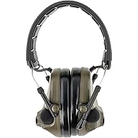 PELTOR 3M PELTOR ComTac V Hearing Defender Headset,Foldable, O.D. Green, MT20H682FB-09 GN