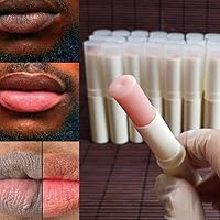 2PCS Lips Pink Fresh Lightening Bleaching Cream Treatment Remove Dark Smoke Lips Lips Bleaching whitening Essence Lip Balm (pink), 2 Count (Pack of 1)