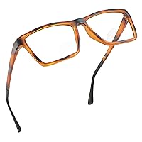 LifeArt Bifocal Reading Glasses with Round Lenses, Blue Light Blocking Glasses for Women Men, Anti Glare, Reduce Eyestrain (Tortoise, 1.25 Magnification)