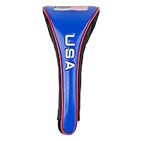 American Flag USA Stars & Stripes Magnetic Driver Head Cover