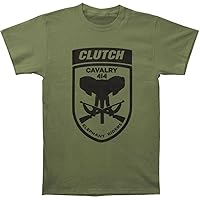 Clutch Men's Elephant Riders Black T-Shirt Black