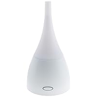 Saachi SA-30 Aroma, Aromatherapy Oil, Ultrasonic Diffusers Cool Mist Humidifier, White