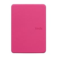 2021 New Kindle Paperwhite 11Th Gen 6.8Inch Cover Edition Magnetic Smart Cover Kindle Paperwhite 5 Kids Signature Edition E-Reader Cover - Solid Blue,Rose