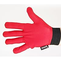 Zeekio Five Finger Yo-Yo Glove - Medium Red