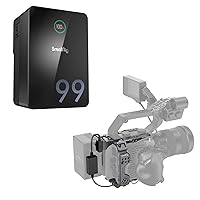 SMALLRIG Bundle V-Mount Battery FX6 Camera Cage Kit for Sony FX6