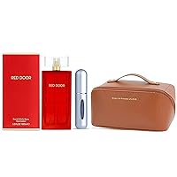 ARTMAN STORE Red Door Perfume for Women 3.3 oz, Eau de Toilette Spray - Gift Set Pack - Travel Bag And Refillable Empty Perfume Bottle