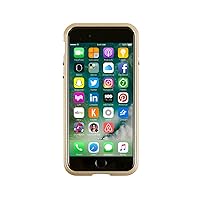 [Japanese authorized agent product] Gaze iPhone Case Aluminum Bumper Razor Fit , golden