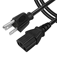 AC Power Cord Cable Plug Compatible with Life Fitness Trainer Exercise Bike Series 95CE,95CE (CEO) (CCQ) (LCE),95CE (LCH),95RE Series,95RE (CCT) (CCY) (CLQ),95RE Residential