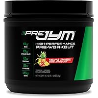 PRE JYM 20 Servings - Pineapple Strawberry