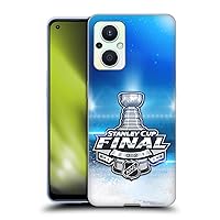 Head Case Designs Officially Licensed NHL Stadium 2021 Stanley Cup Final Soft Gel Case Compatible with Oppo Reno8 Lite