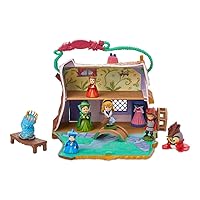 Disney Animators' Littles Aurora Cottage Playset – Sleeping Beauty