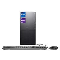 Dell Newest Business XPS 8960 Tower Desktop Computer, Intel Core i7-13700, 64GB DDR5 RAM, 1TB SSD, DisplayPort, Killer Wi-Fi 6, Wired Keyboard&Mouse, Windows 11 Pro